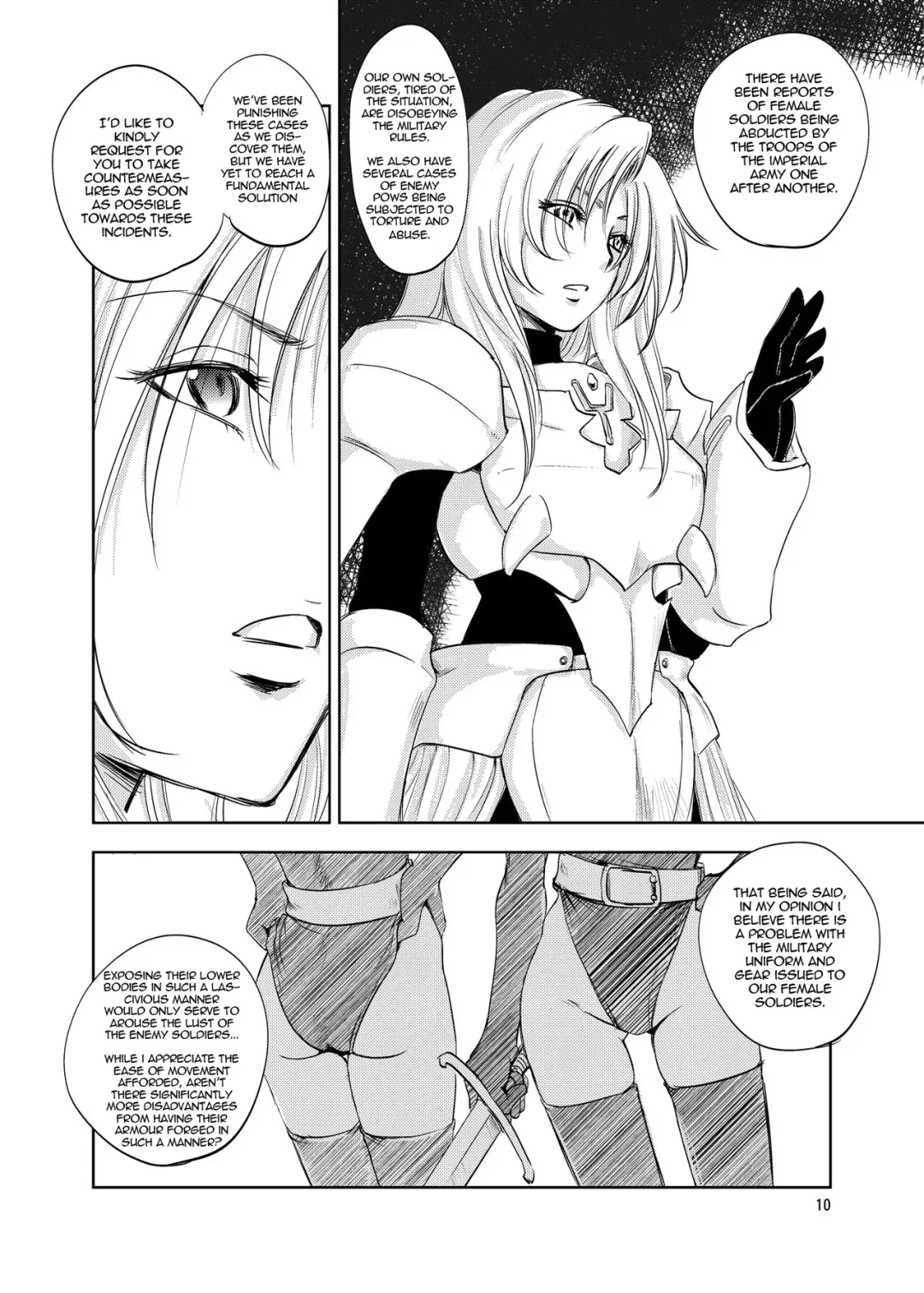[Dpc] GRASSEN'S WAR ANOTHER STORY Ex #02 Node Shinkou II (decensored) Fhentai - Page 10