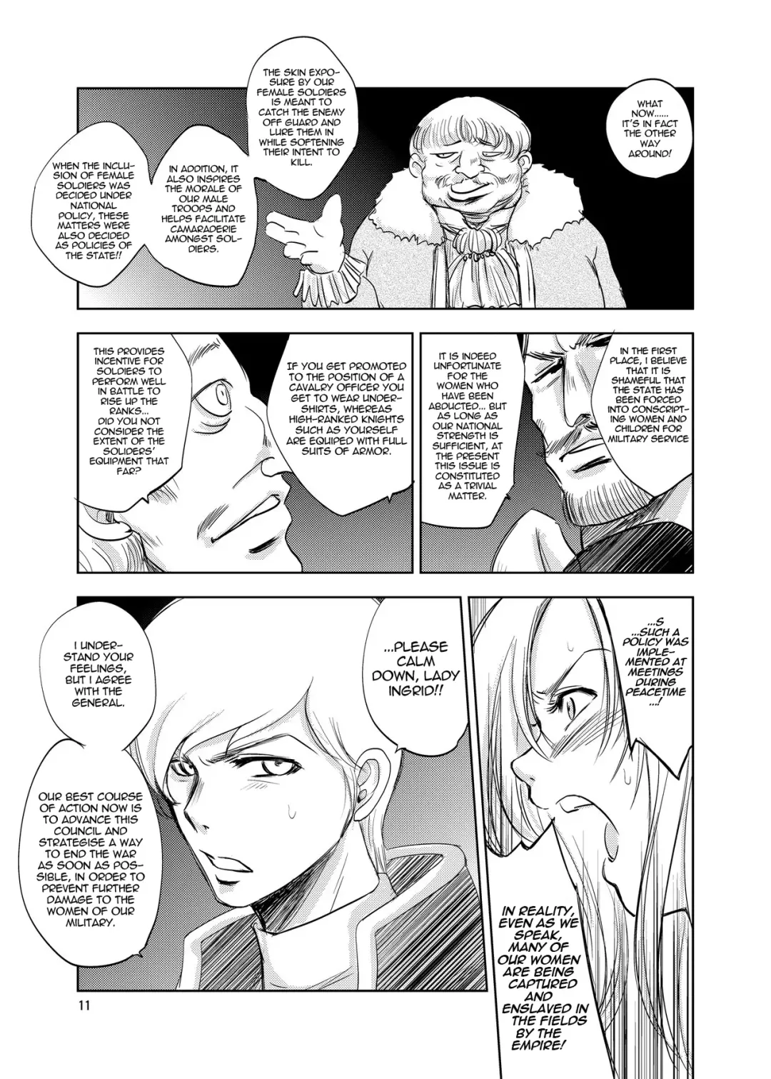 [Dpc] GRASSEN'S WAR ANOTHER STORY Ex #02 Node Shinkou II (decensored) Fhentai - Page 11