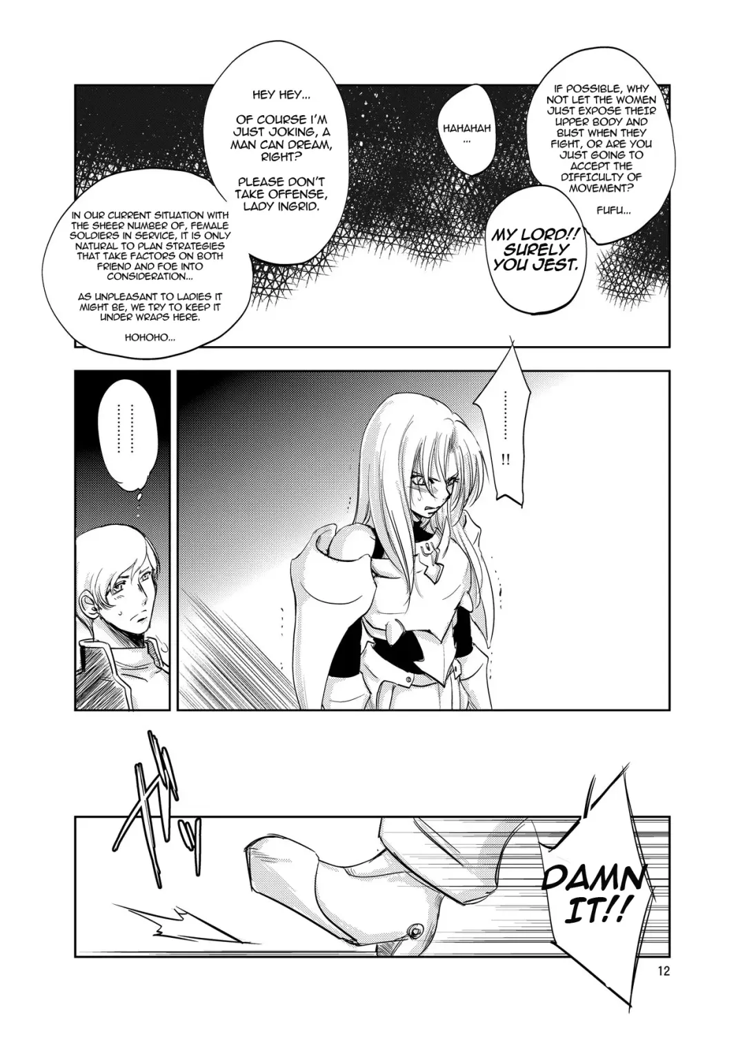[Dpc] GRASSEN'S WAR ANOTHER STORY Ex #02 Node Shinkou II (decensored) Fhentai - Page 12