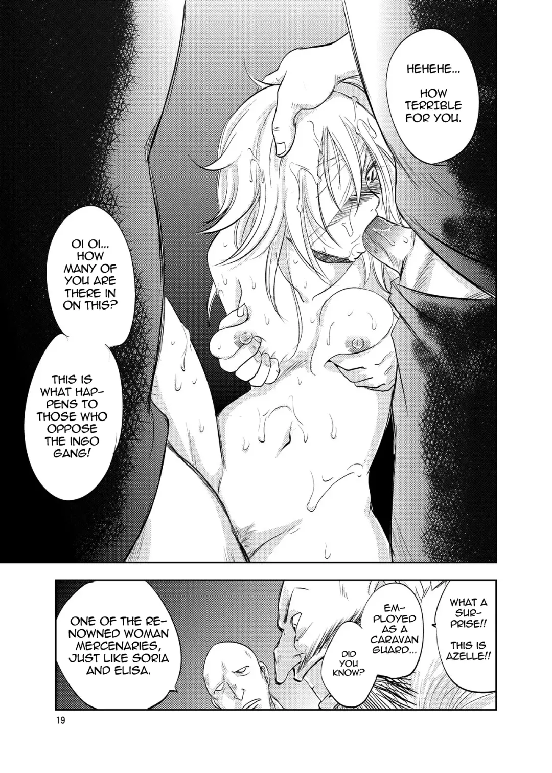 [Dpc] GRASSEN'S WAR ANOTHER STORY Ex #02 Node Shinkou II (decensored) Fhentai - Page 19