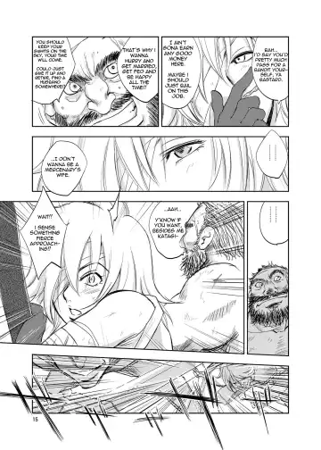 [Dpc] GRASSEN'S WAR ANOTHER STORY Ex #02 Node Shinkou II (decensored) Fhentai.net - Page 15