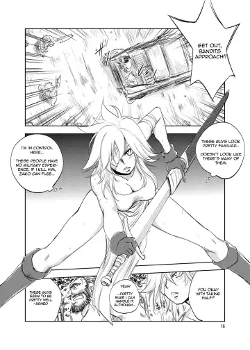 [Dpc] GRASSEN'S WAR ANOTHER STORY Ex #02 Node Shinkou II (decensored) Fhentai.net - Page 16