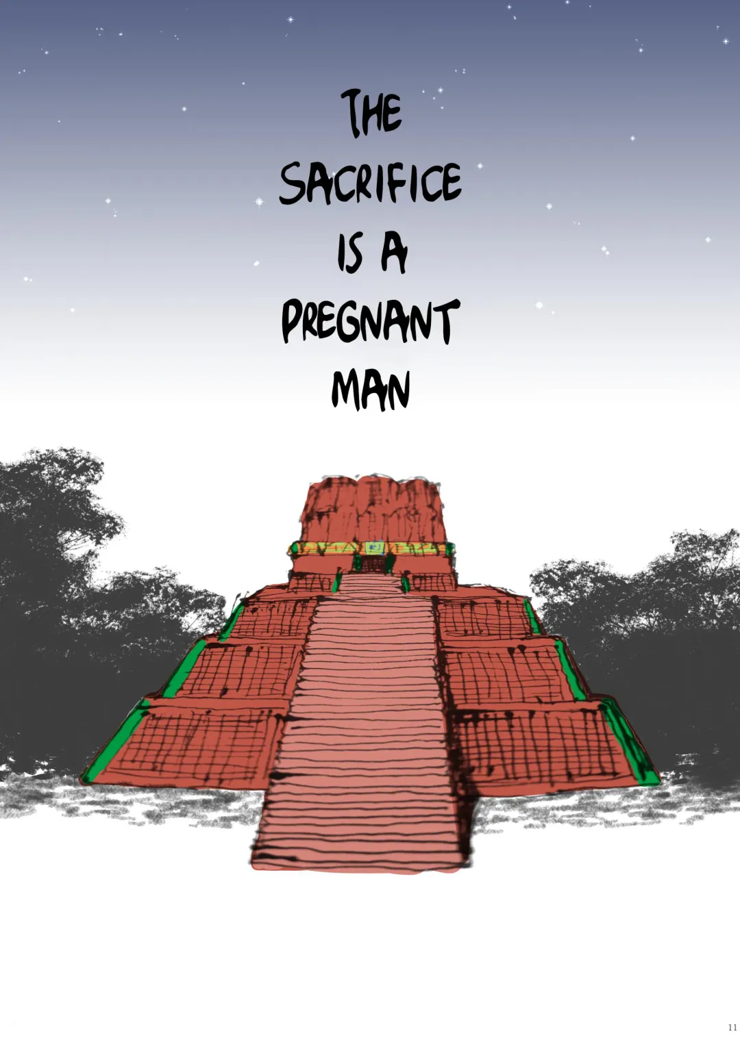[Natsuo Monaka] Ikenie wa Ninpu | The Sacrifice is a Pregnant Man Fhentai - Page 10