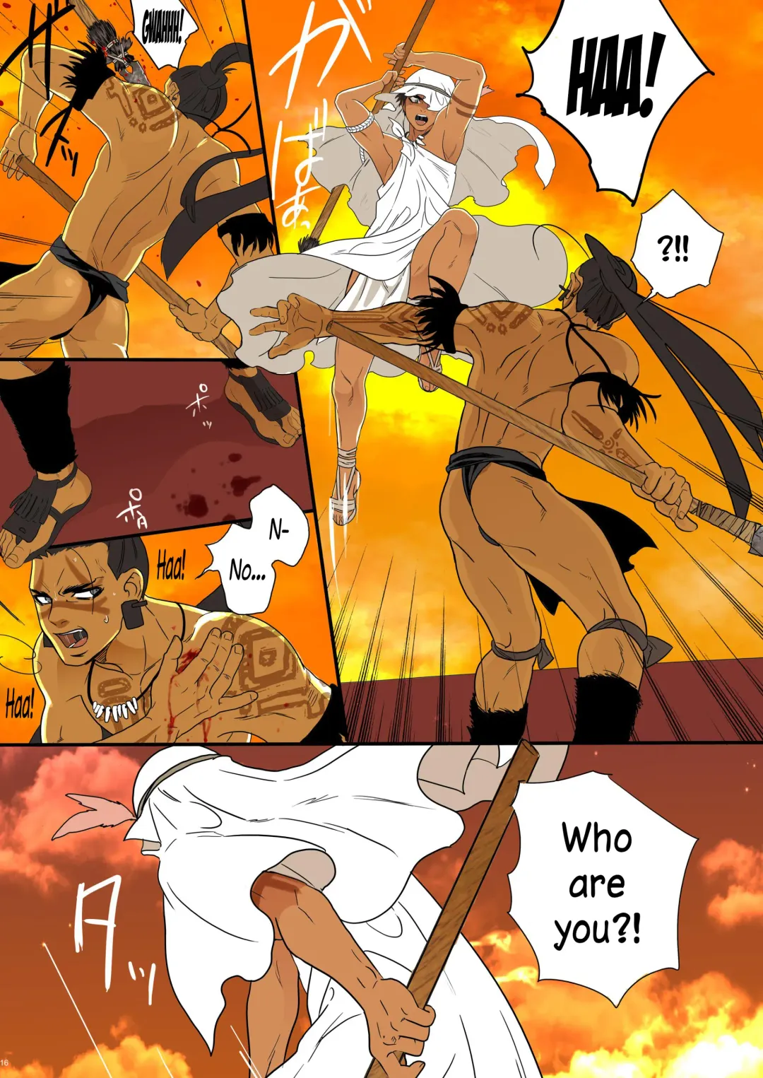 [Natsuo Monaka] Ikenie wa Ninpu | The Sacrifice is a Pregnant Man Fhentai - Page 15