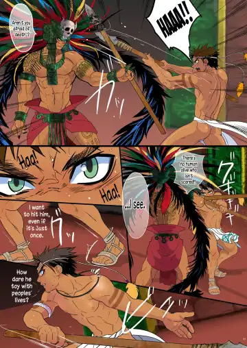 [Natsuo Monaka] Ikenie wa Ninpu | The Sacrifice is a Pregnant Man Fhentai - Page 30