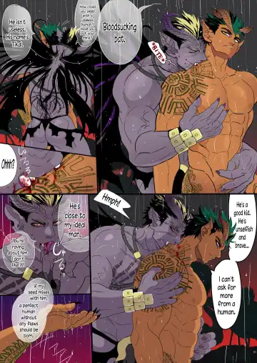 [Natsuo Monaka] Ikenie wa Ninpu | The Sacrifice is a Pregnant Man Fhentai - Page 50