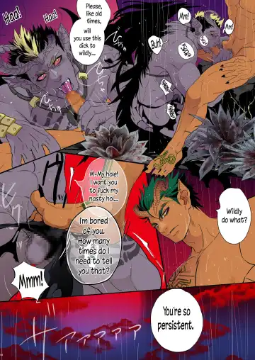 [Natsuo Monaka] Ikenie wa Ninpu | The Sacrifice is a Pregnant Man Fhentai - Page 53