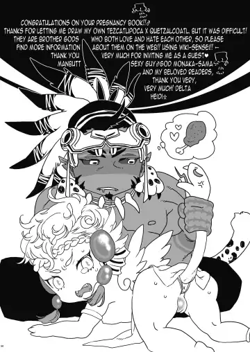 [Natsuo Monaka] Ikenie wa Ninpu | The Sacrifice is a Pregnant Man Fhentai - Page 55