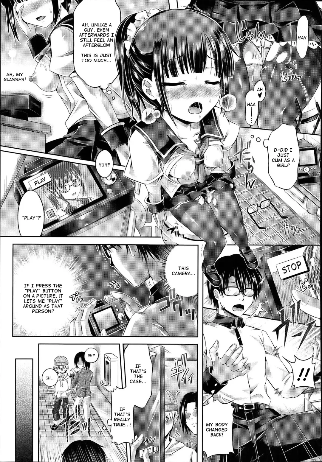 [Taniguchi-san] Kimi-iro Days ~ Onnanoko no Karada ni Nattara Nani o Suru? ~ Fhentai.net - Page 134