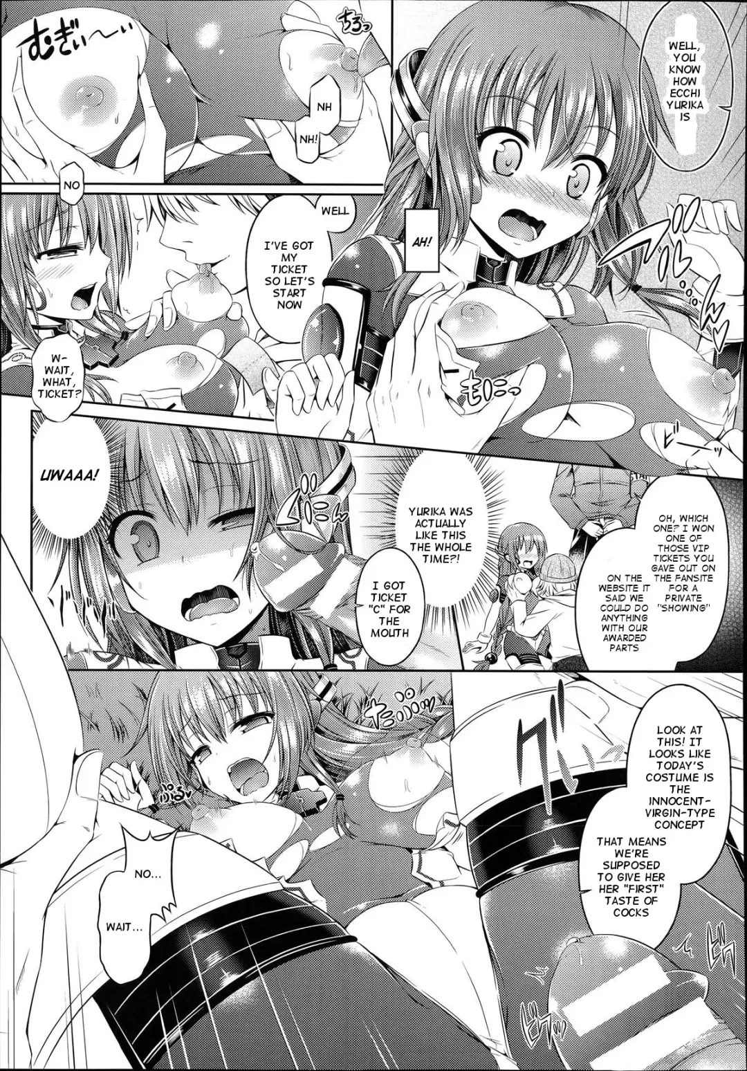 [Taniguchi-san] Kimi-iro Days ~ Onnanoko no Karada ni Nattara Nani o Suru? ~ Fhentai.net - Page 138