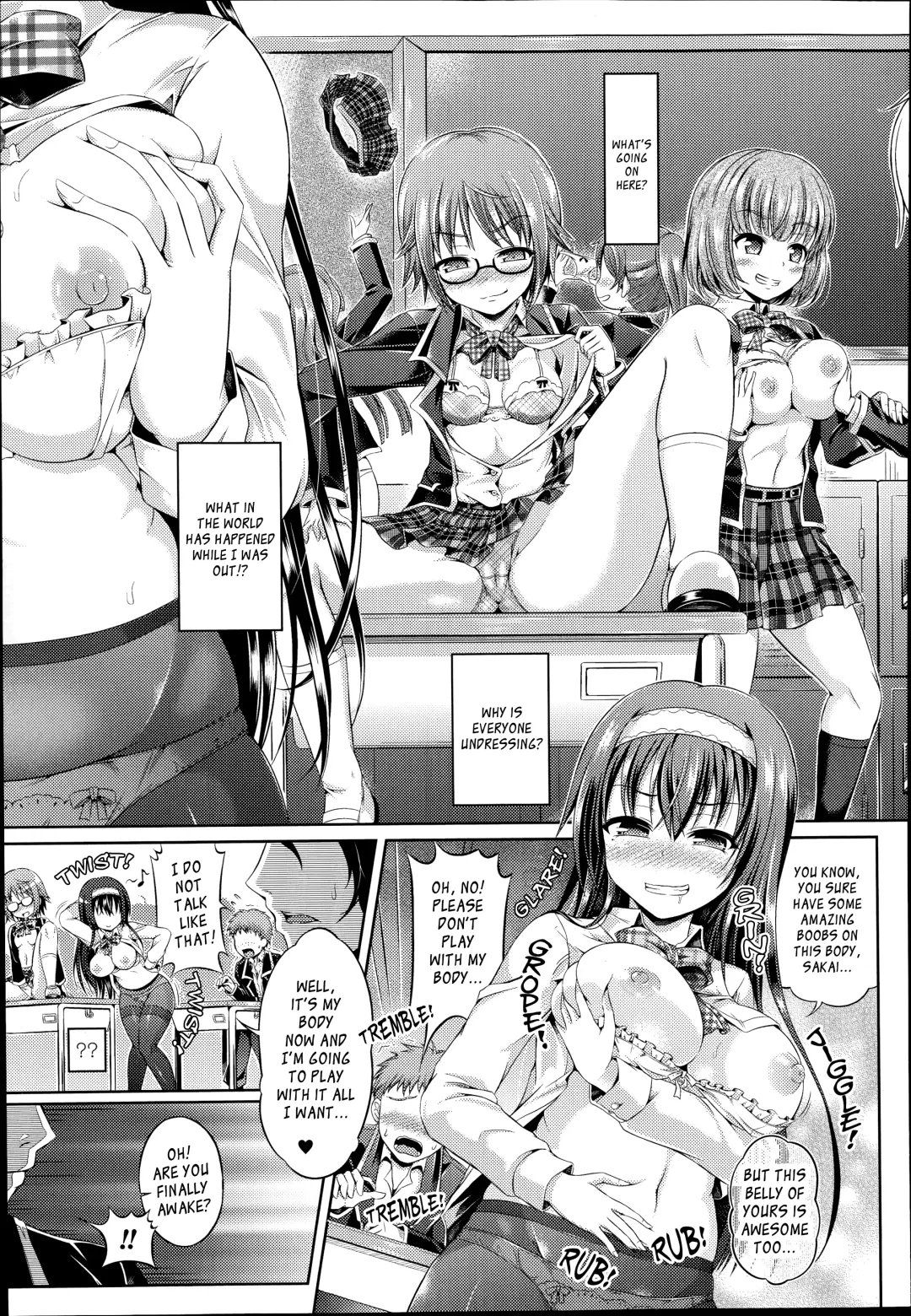 [Taniguchi-san] Kimi-iro Days ~ Onnanoko no Karada ni Nattara Nani o Suru? ~ Fhentai.net - Page 72