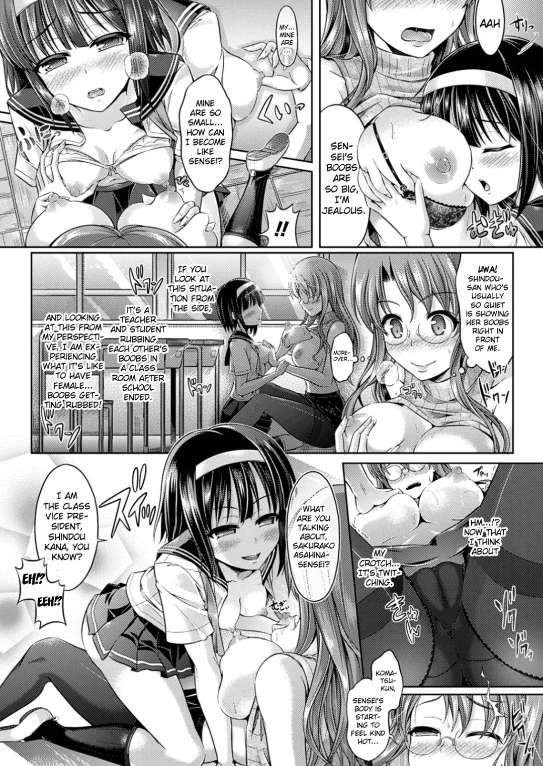 [Taniguchi-san] Kimi-iro Days ~ Onnanoko no Karada ni Nattara Nani o Suru? ~ Fhentai.net - Page 94