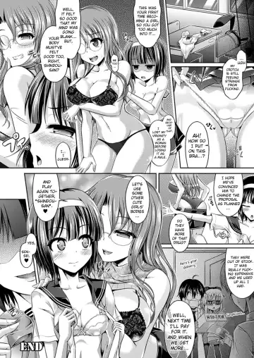 [Taniguchi-san] Kimi-iro Days ~ Onnanoko no Karada ni Nattara Nani o Suru? ~ Fhentai.net - Page 115