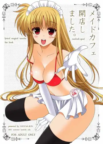 Read [Oda Kenichi] Maid Cafe Kaiten Shimashita. - maidcafe open! - Fhentai