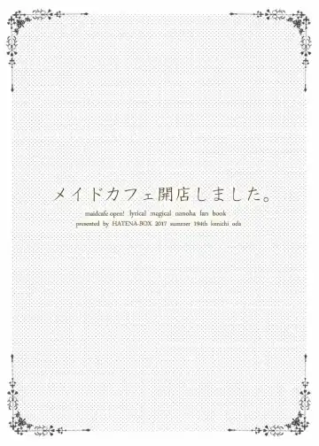 [Oda Kenichi] Maid Cafe Kaiten Shimashita. - maidcafe open! Fhentai - Page 26