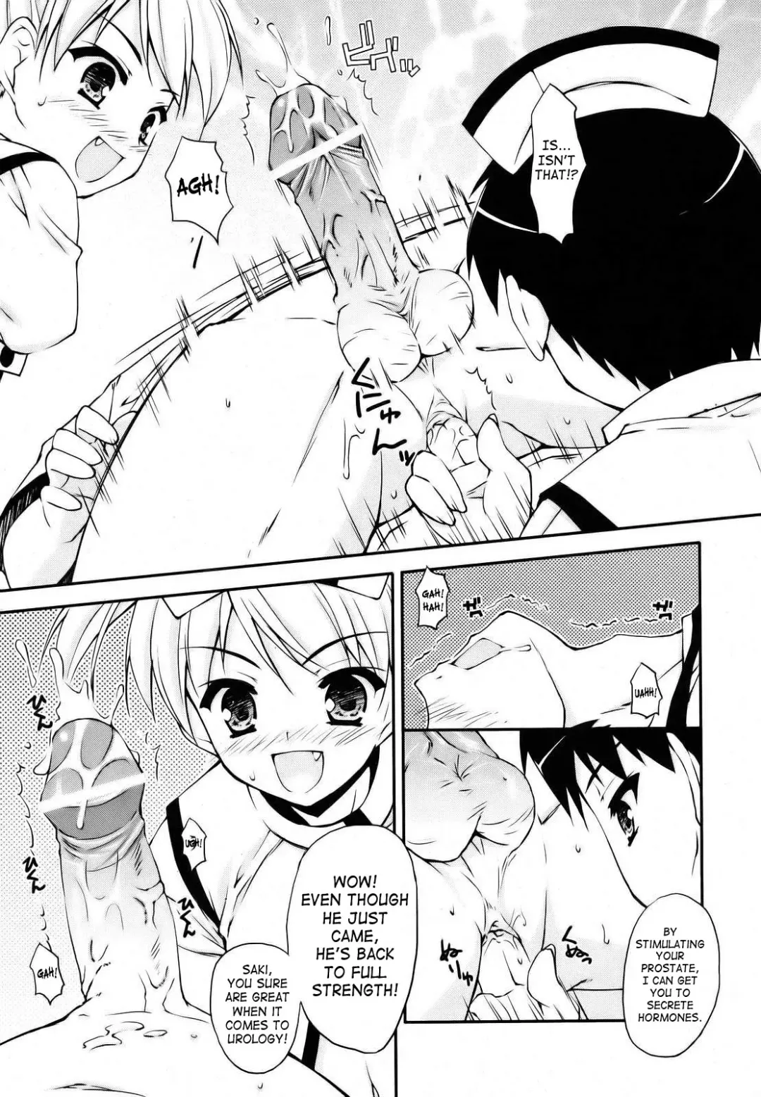 [Hoshizaki Hikaru] Medical Harassment Fhentai.net - Page 11