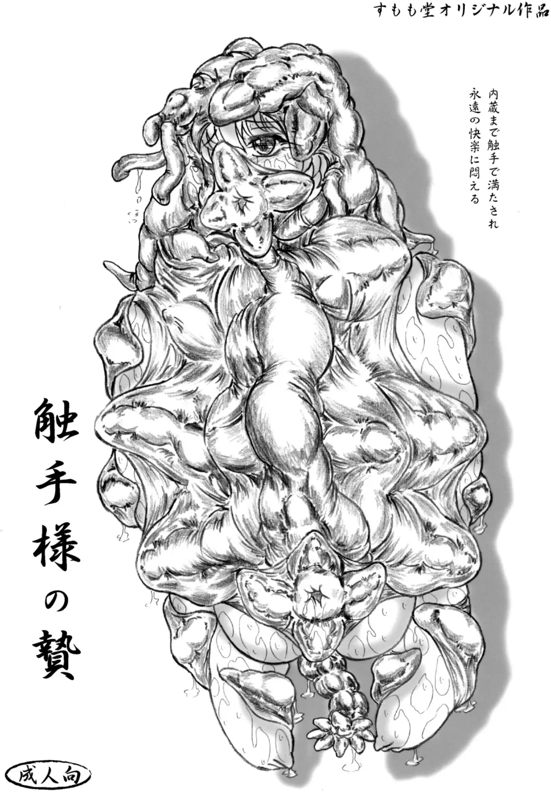 [Sumomo Ex] Shokushu-sama no nie Fhentai - Page 1