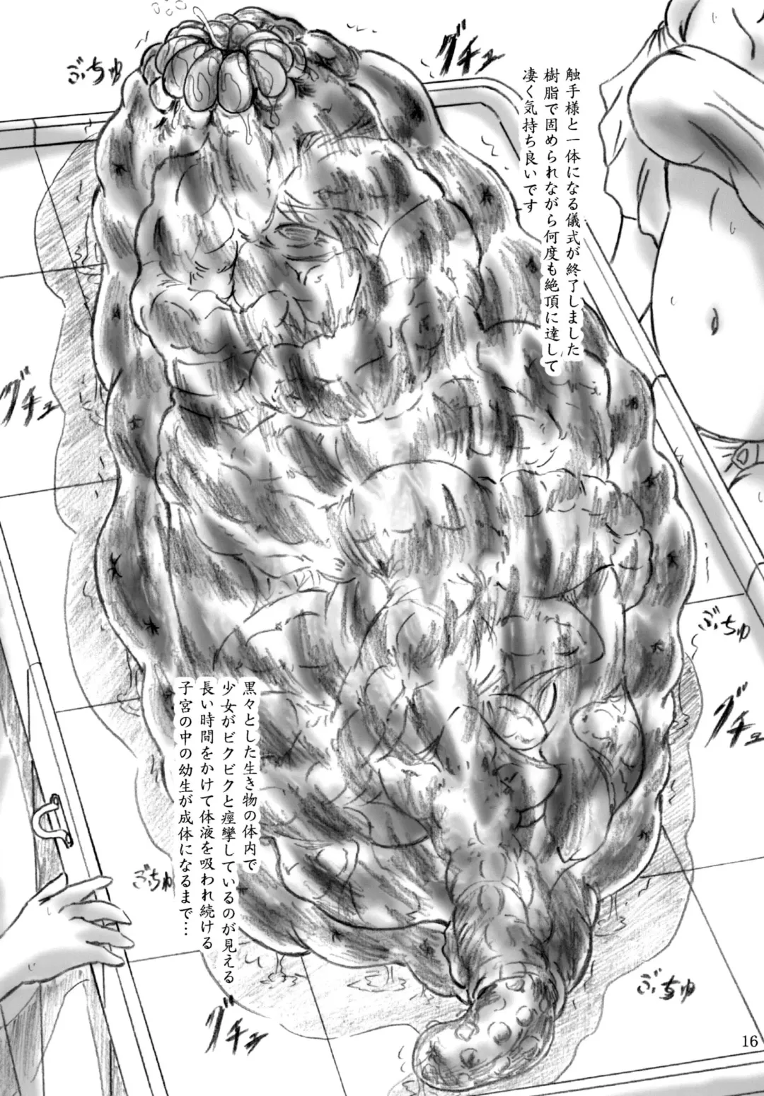 [Sumomo Ex] Shokushu-sama no nie Fhentai - Page 15