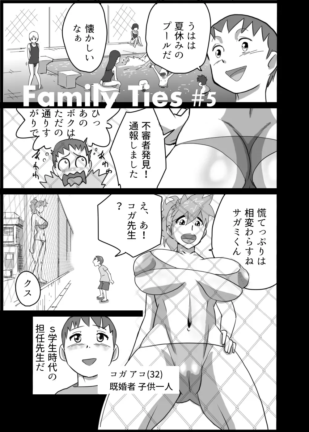 [Walter Wolf] Family Ties Vol.1 Fhentai - Page 9