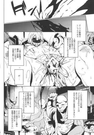 [Kawaisaw] Orc no Ohime-sama wa Ranshi ga Tsuyosugiru Fhentai.net - Page 8