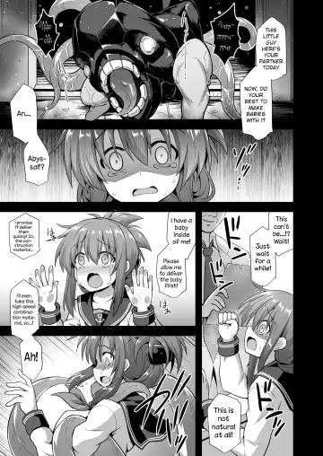 [Kokutou Nikke] Kanmusu Chakunin Inazuma Kyousei Ishu Kouhai | Ship Girls Pregnancy - Inazuma's Forced Crossbreeding Fhentai.net - Page 7