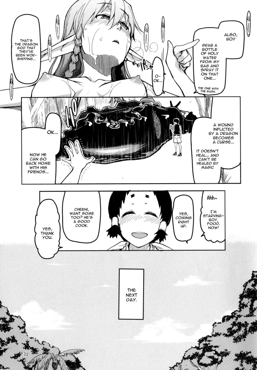 [Ryo] Dosukebe Elf no Ishukan Nikki 4 Fhentai - Page 32