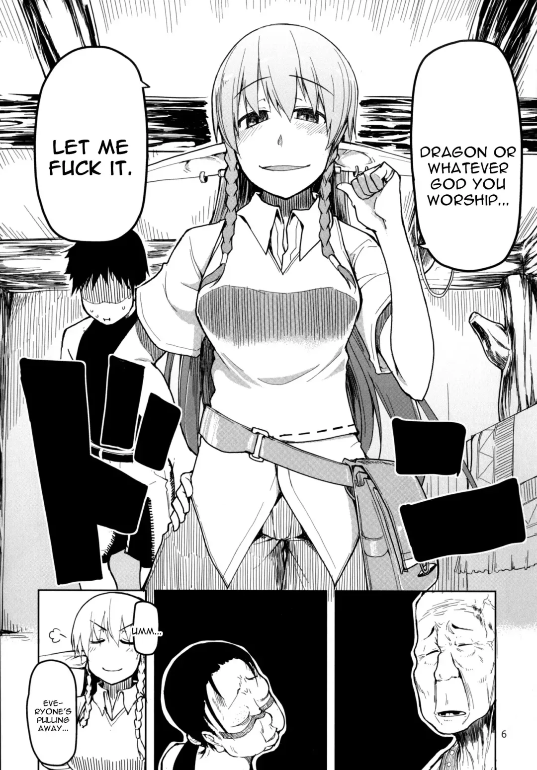[Ryo] Dosukebe Elf no Ishukan Nikki 4 Fhentai - Page 7