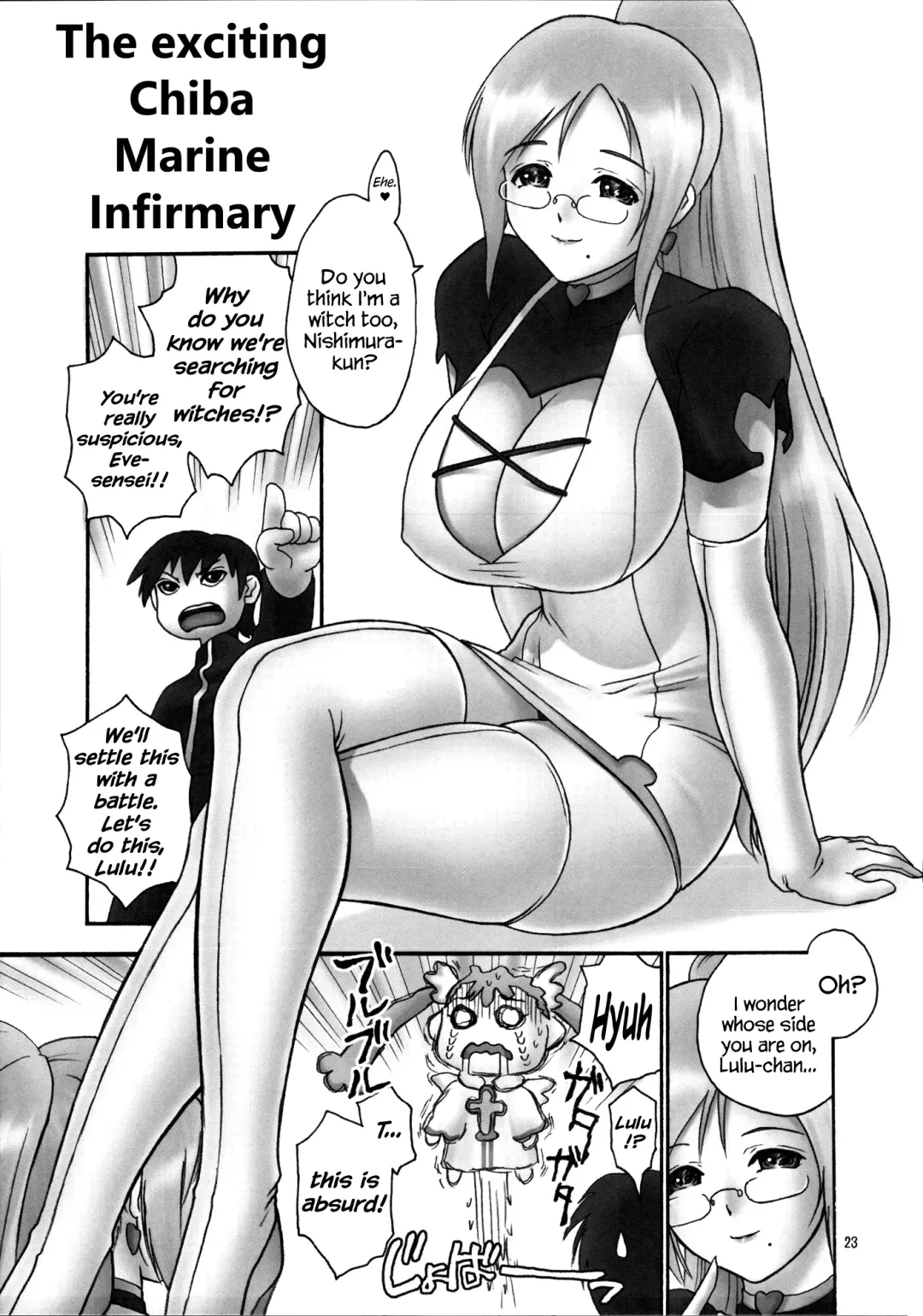 [Iruma Kamiri] Dokidoki Majokko Saibansho Fhentai.net - Page 22