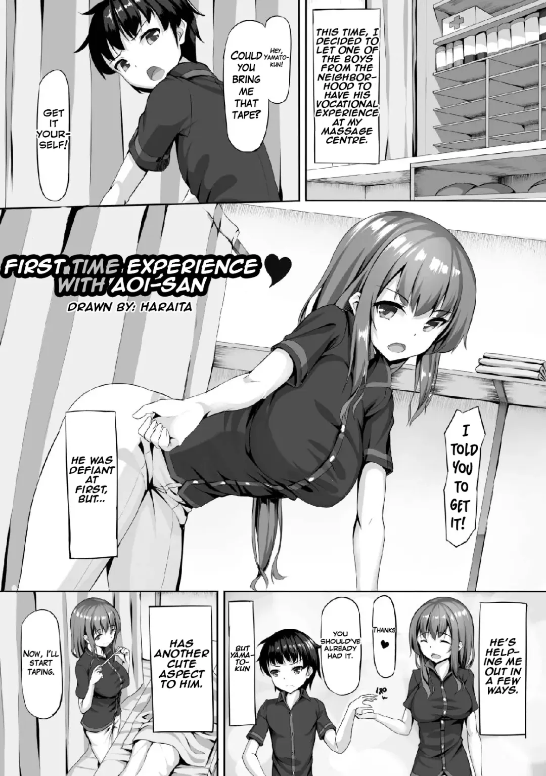 Read [Haraita] First Time Experience with Aoi-san - Fhentai.net