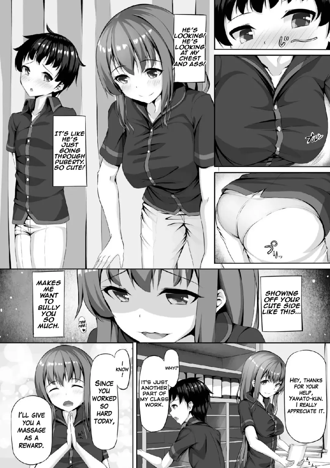 [Haraita] First Time Experience with Aoi-san Fhentai - Page 2