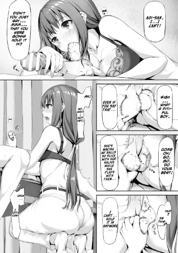 [Haraita] First Time Experience with Aoi-san Fhentai.net - Page 9