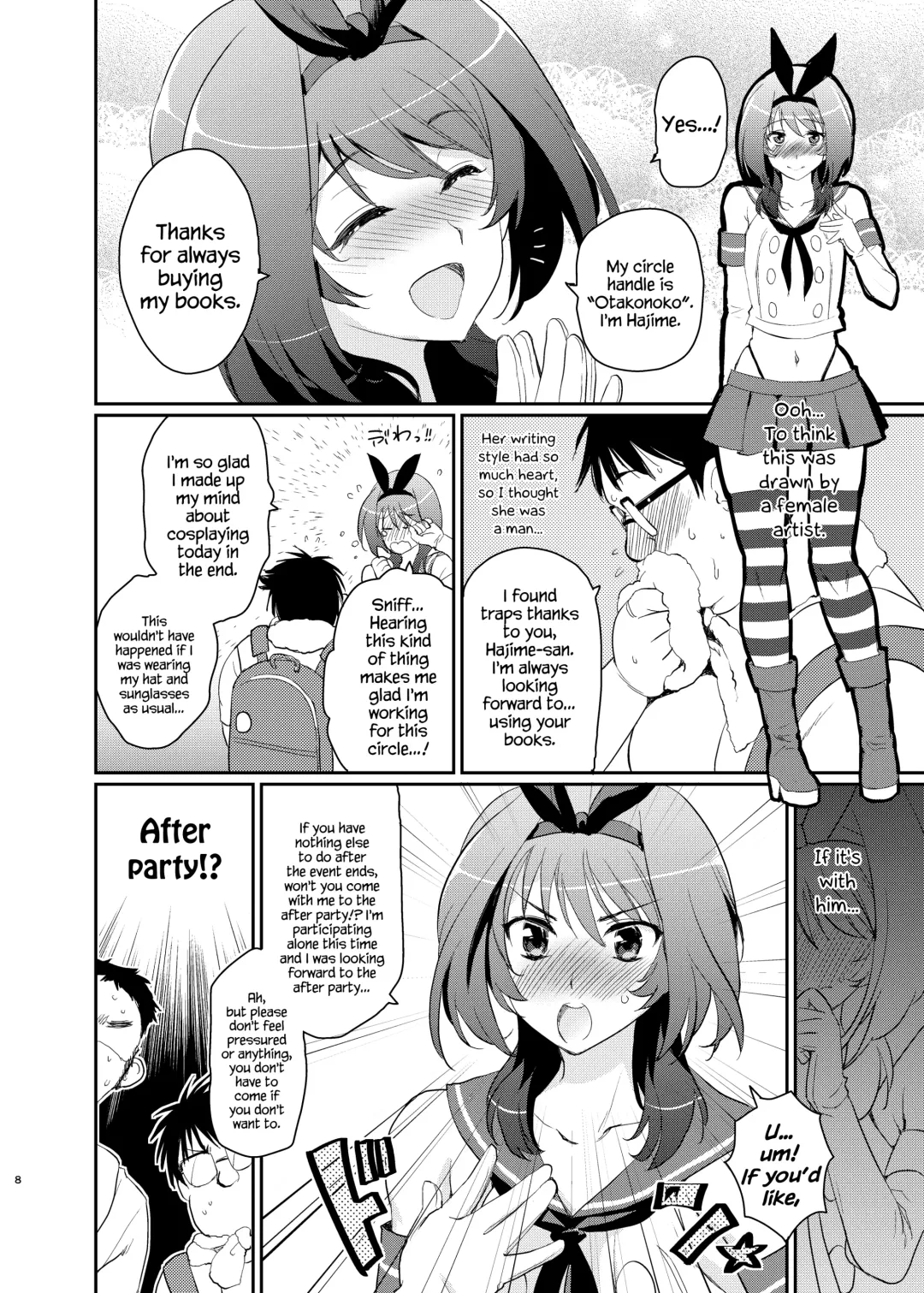 [Tachikawa Negoro] Kono Ato Boku to After Ikimasen ka? Fhentai.net - Page 6