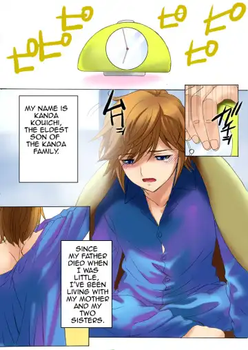 [Qoopie] Botepuri ~Kanda-ke no Haramase Kinshin Seikatsu~ Fhentai - Page 2