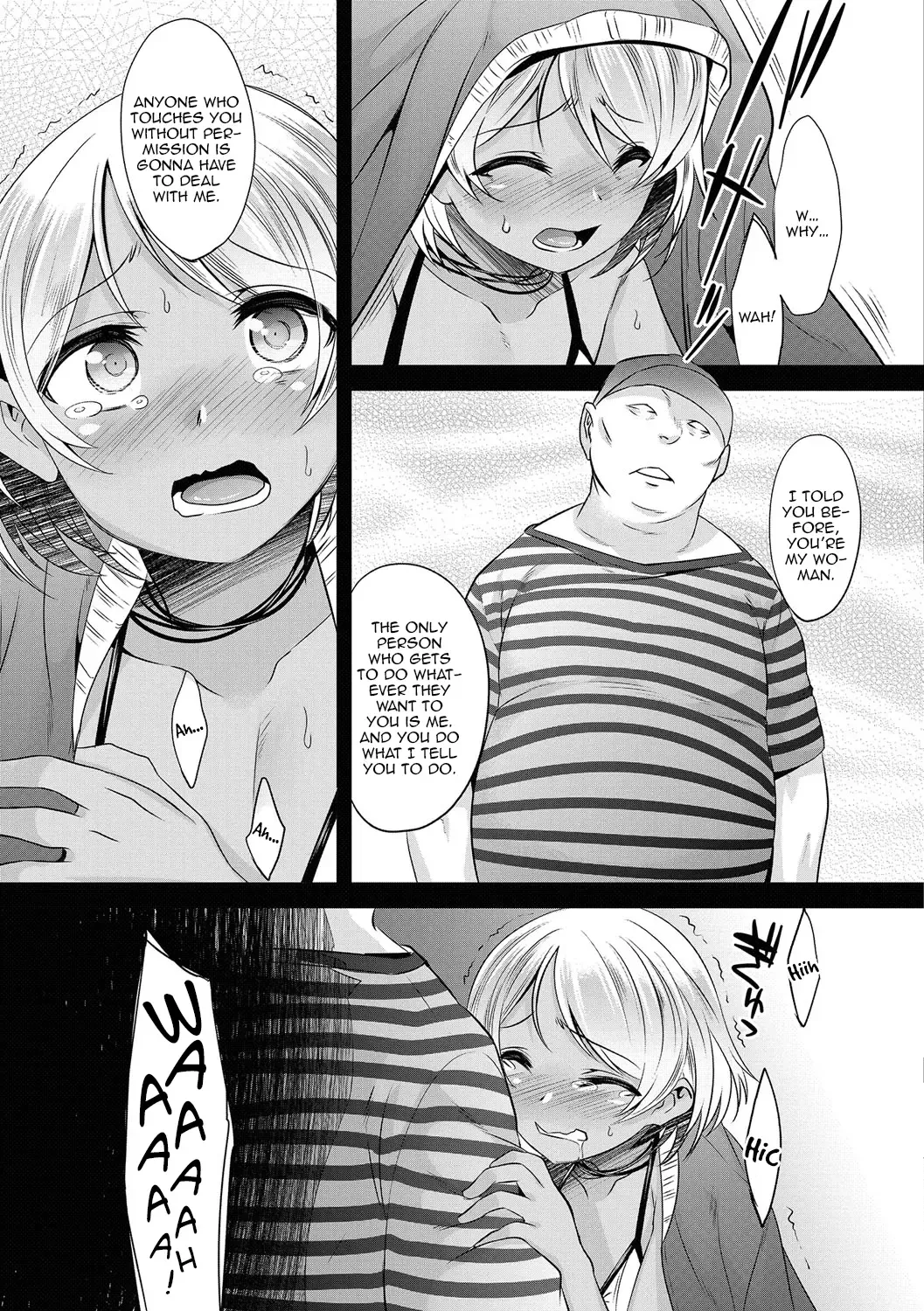 [Nanamatsu Kenji] Zoku Kuzu no Fukushuu | Scum's Revenge Fhentai - Page 19