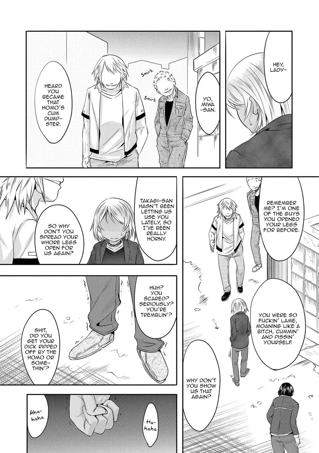 [Nanamatsu Kenji] Zoku Kuzu no Fukushuu | Scum's Revenge Fhentai - Page 2