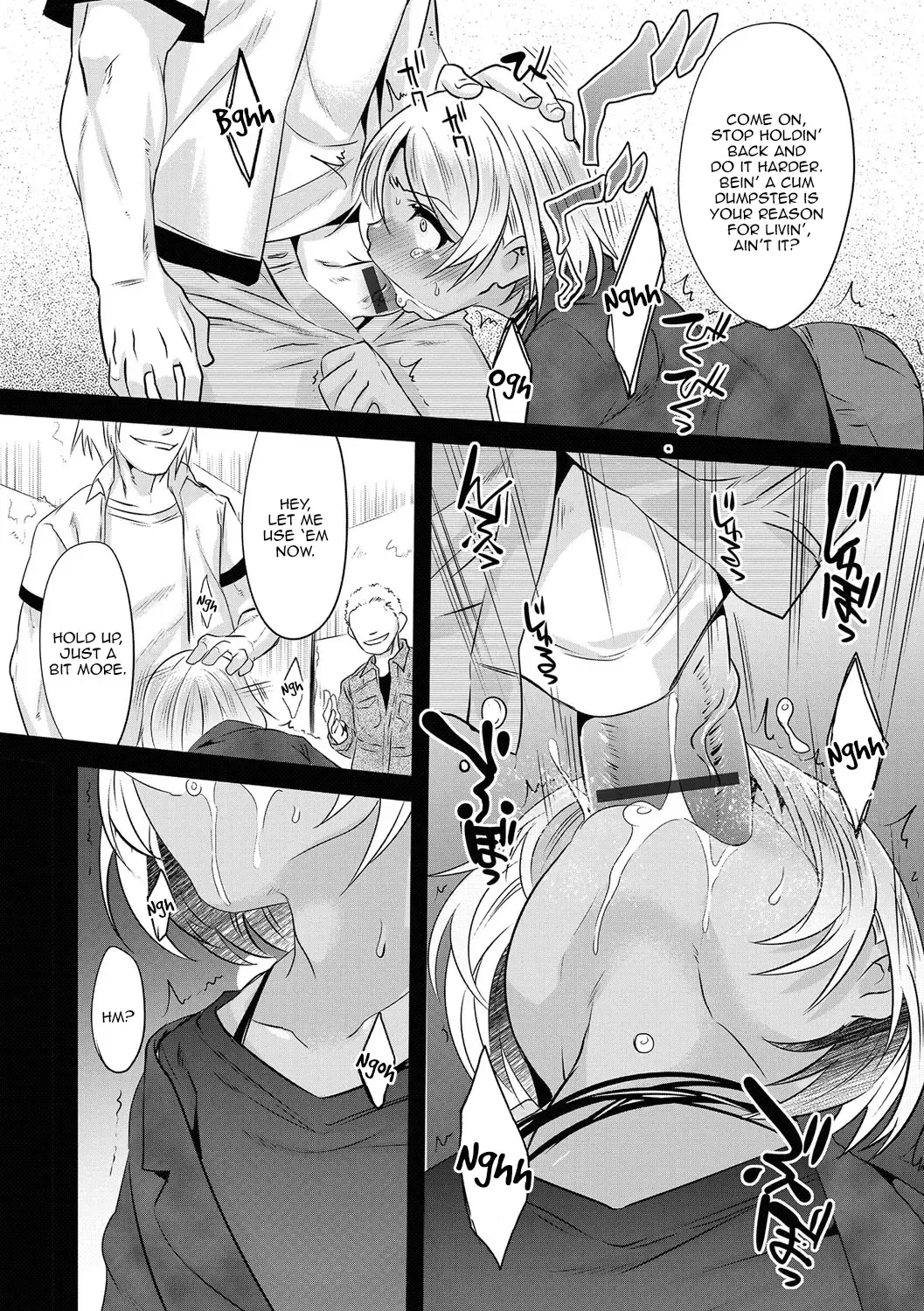 [Nanamatsu Kenji] Zoku Kuzu no Fukushuu | Scum's Revenge Fhentai - Page 8