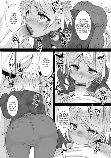 [Nanamatsu Kenji] Zoku Kuzu no Fukushuu | Scum's Revenge Fhentai - Page 7