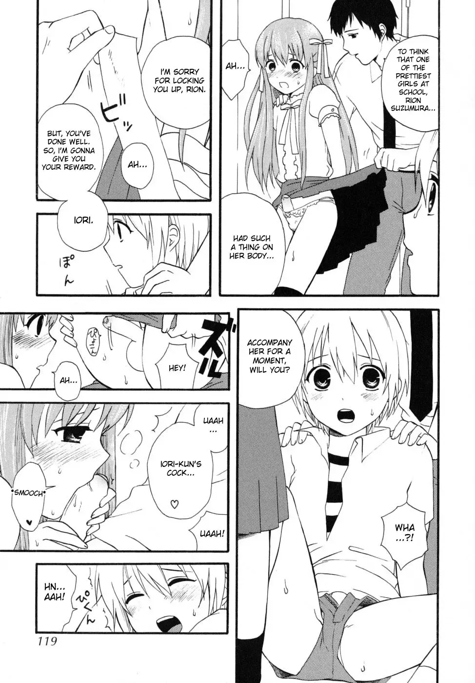 [Makita Masaki] Kimi Mite Otokonoko Fhentai - Page 9