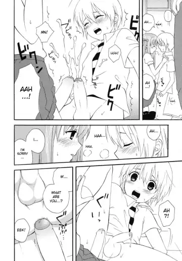 [Makita Masaki] Kimi Mite Otokonoko Fhentai - Page 12