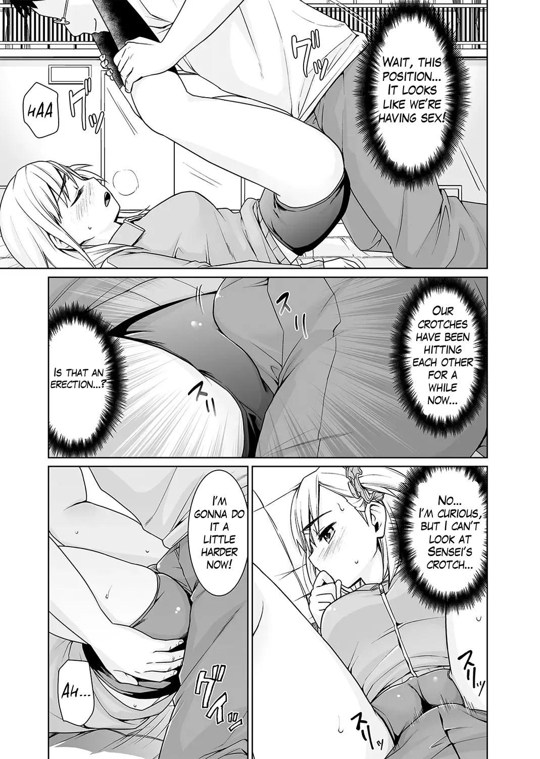[Anma] Sukebe Taiiku Kyoushi no Houkago Kairaku Choukyou Lesson Ch. 1-4 | The Pervy P.E. Teacher's After School Pleasurable Training Lesson Ch. 1-4 [English] {Hennojin & Mikakunin) Fhentai - Page 13