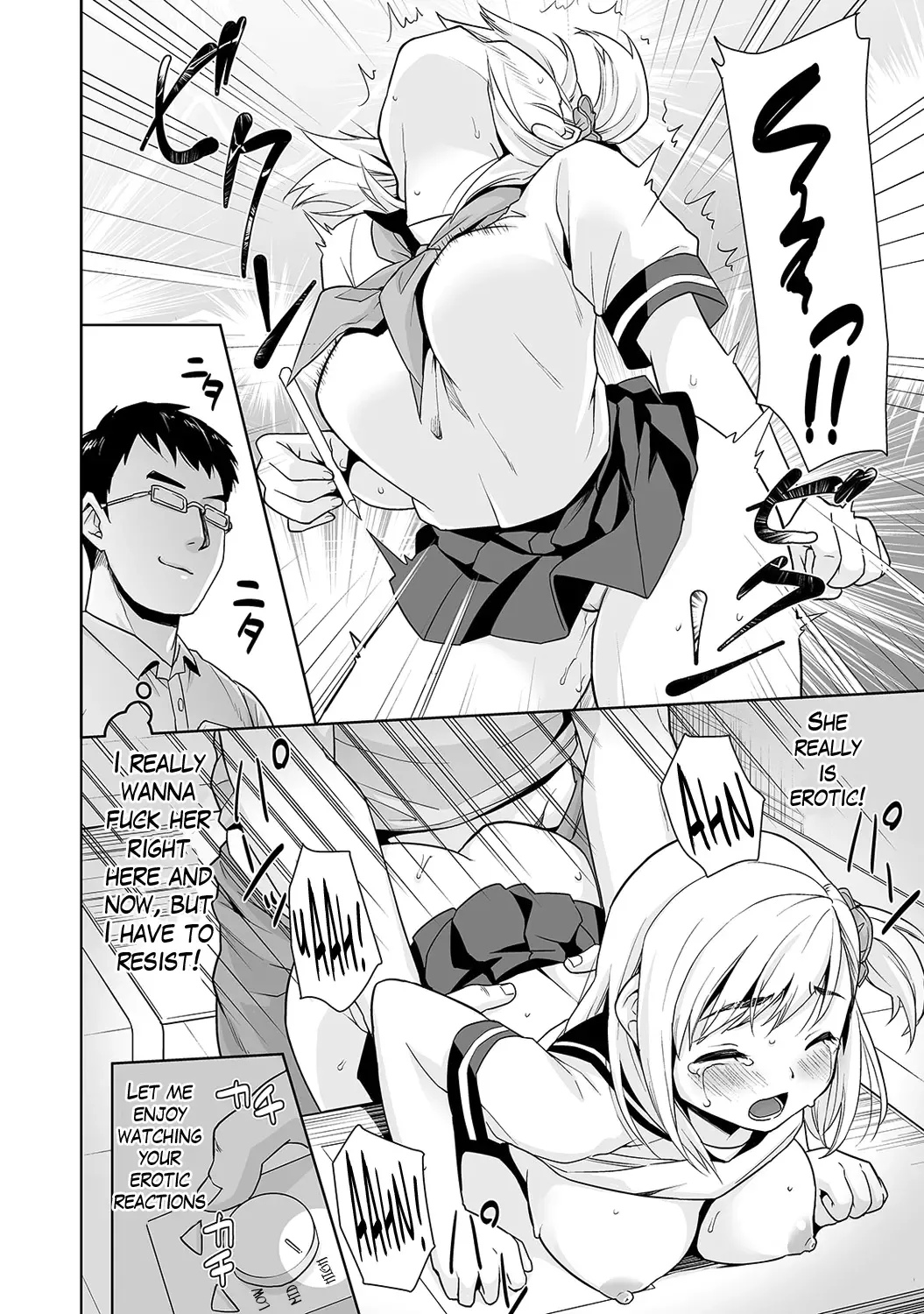 [Anma] Sukebe Taiiku Kyoushi no Houkago Kairaku Choukyou Lesson Ch. 1-4 | The Pervy P.E. Teacher's After School Pleasurable Training Lesson Ch. 1-4 [English] {Hennojin & Mikakunin) Fhentai - Page 39