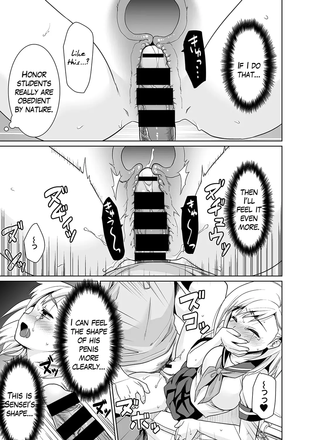 [Anma] Sukebe Taiiku Kyoushi no Houkago Kairaku Choukyou Lesson Ch. 1-4 | The Pervy P.E. Teacher's After School Pleasurable Training Lesson Ch. 1-4 [English] {Hennojin & Mikakunin) Fhentai - Page 46