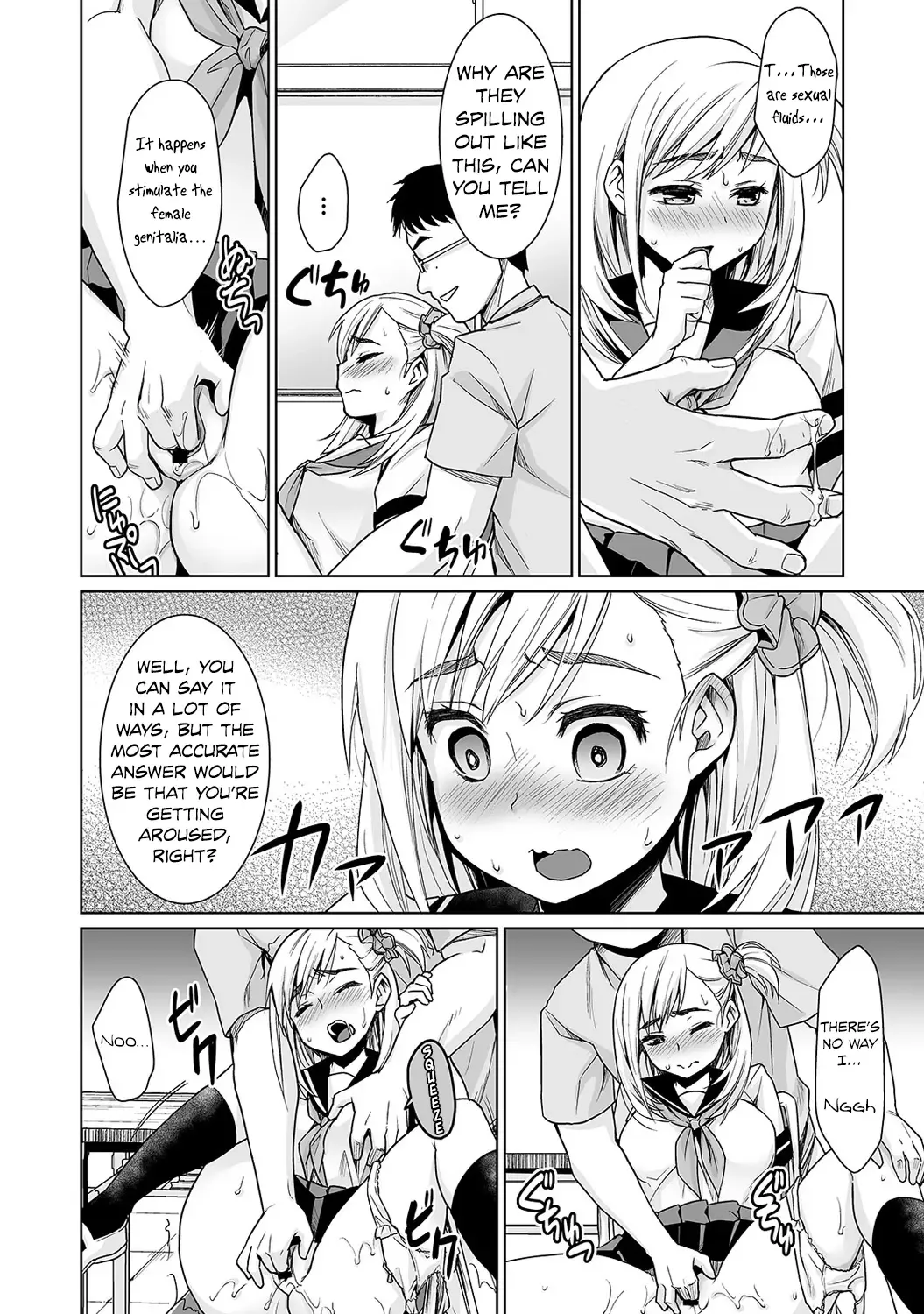 [Anma] Sukebe Taiiku Kyoushi no Houkago Kairaku Choukyou Lesson Ch. 1-4 | The Pervy P.E. Teacher's After School Pleasurable Training Lesson Ch. 1-4 [English] {Hennojin & Mikakunin) Fhentai - Page 57