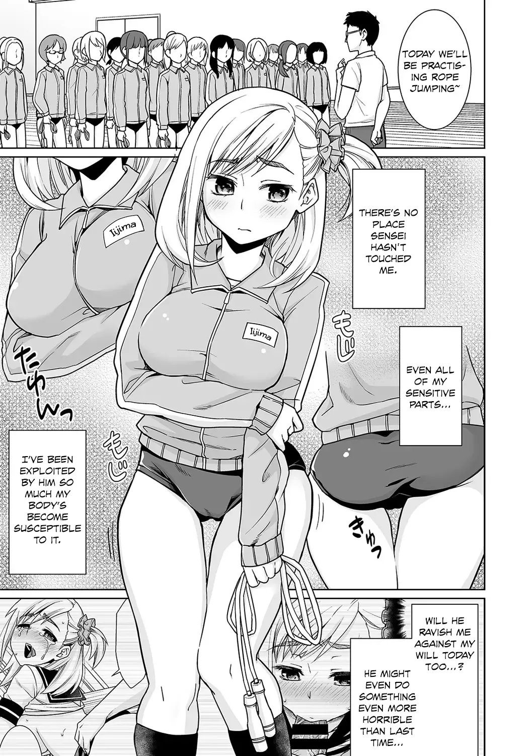 [Anma] Sukebe Taiiku Kyoushi no Houkago Kairaku Choukyou Lesson Ch. 1-4 | The Pervy P.E. Teacher's After School Pleasurable Training Lesson Ch. 1-4 [English] {Hennojin & Mikakunin) Fhentai - Page 72