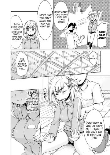[Anma] Sukebe Taiiku Kyoushi no Houkago Kairaku Choukyou Lesson Ch. 1-4 | The Pervy P.E. Teacher's After School Pleasurable Training Lesson Ch. 1-4 [English] {Hennojin & Mikakunin) Fhentai - Page 10