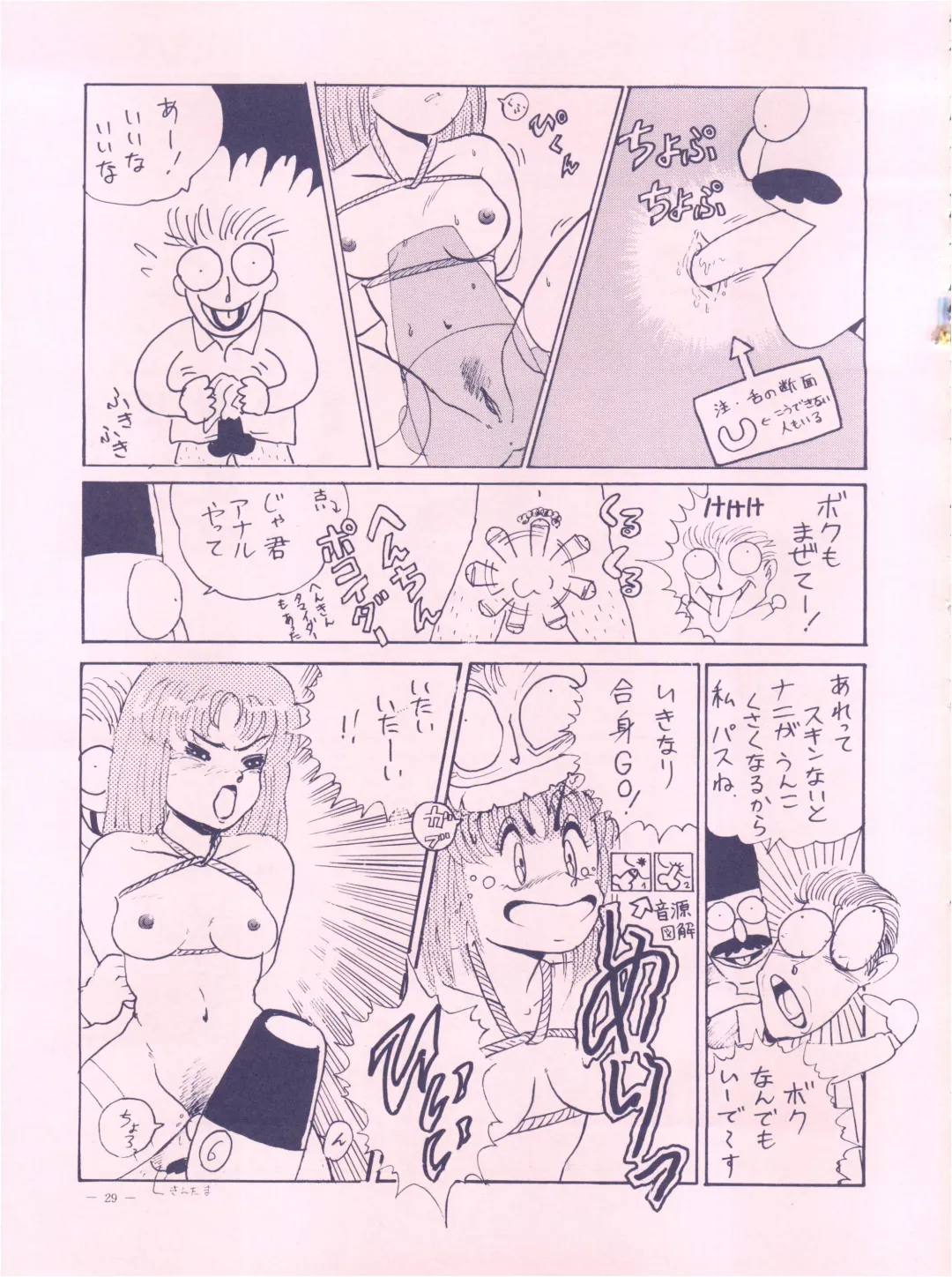 [Hariken Hanna - Oono Masahiro - Yamamoto Yoshifumi] Meirei Denpa Fhentai - Page 29