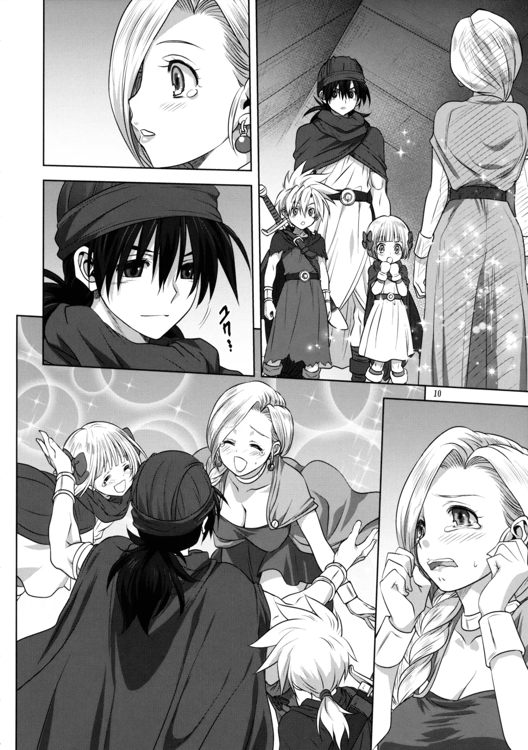 [Mitarashi Kousei] Bianca no Sho Fhentai - Page 9