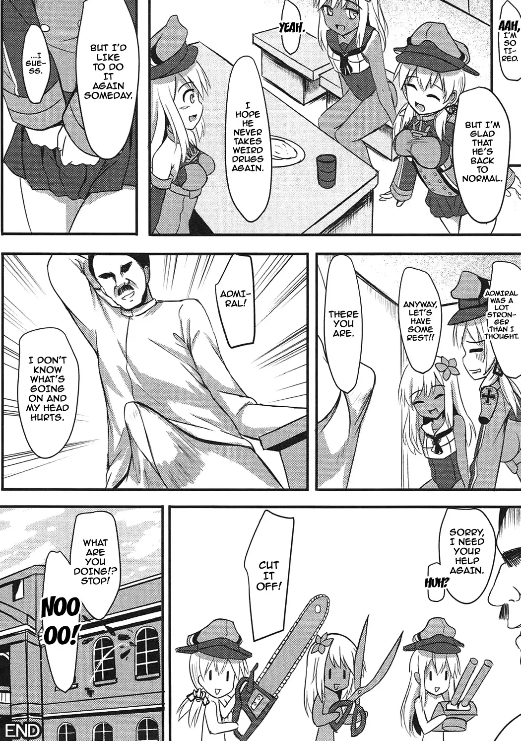 [Milkshake] Doitsu Kanmusu Seieki o Shiboridasu Sakusen Fhentai - Page 24