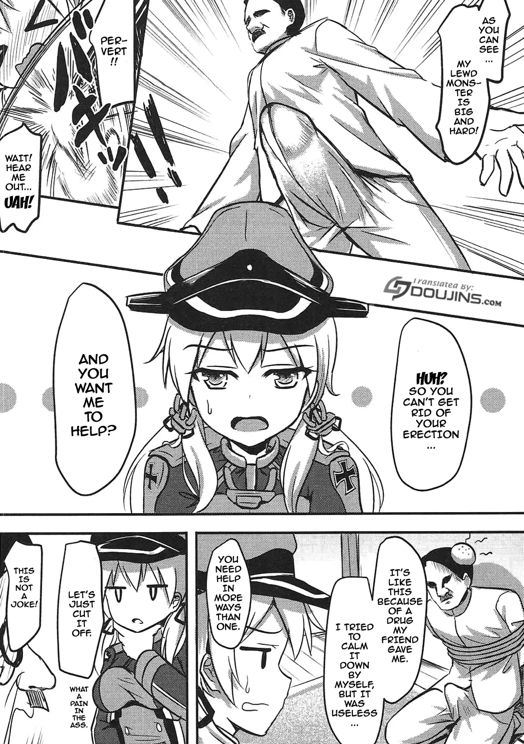 [Milkshake] Doitsu Kanmusu Seieki o Shiboridasu Sakusen Fhentai - Page 5