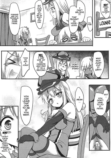 [Milkshake] Doitsu Kanmusu Seieki o Shiboridasu Sakusen Fhentai - Page 11